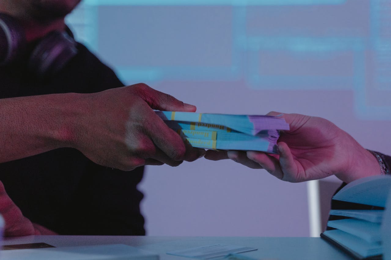 Cash Distribution Image